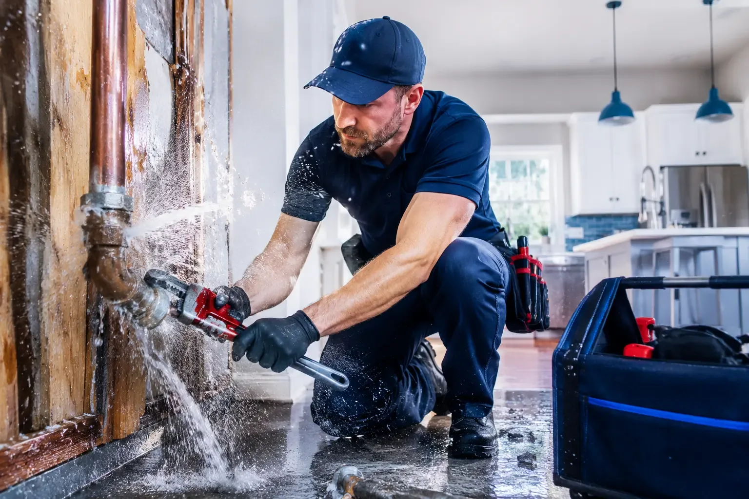 Local emergency pipe repair professionals in Rogersville, AL