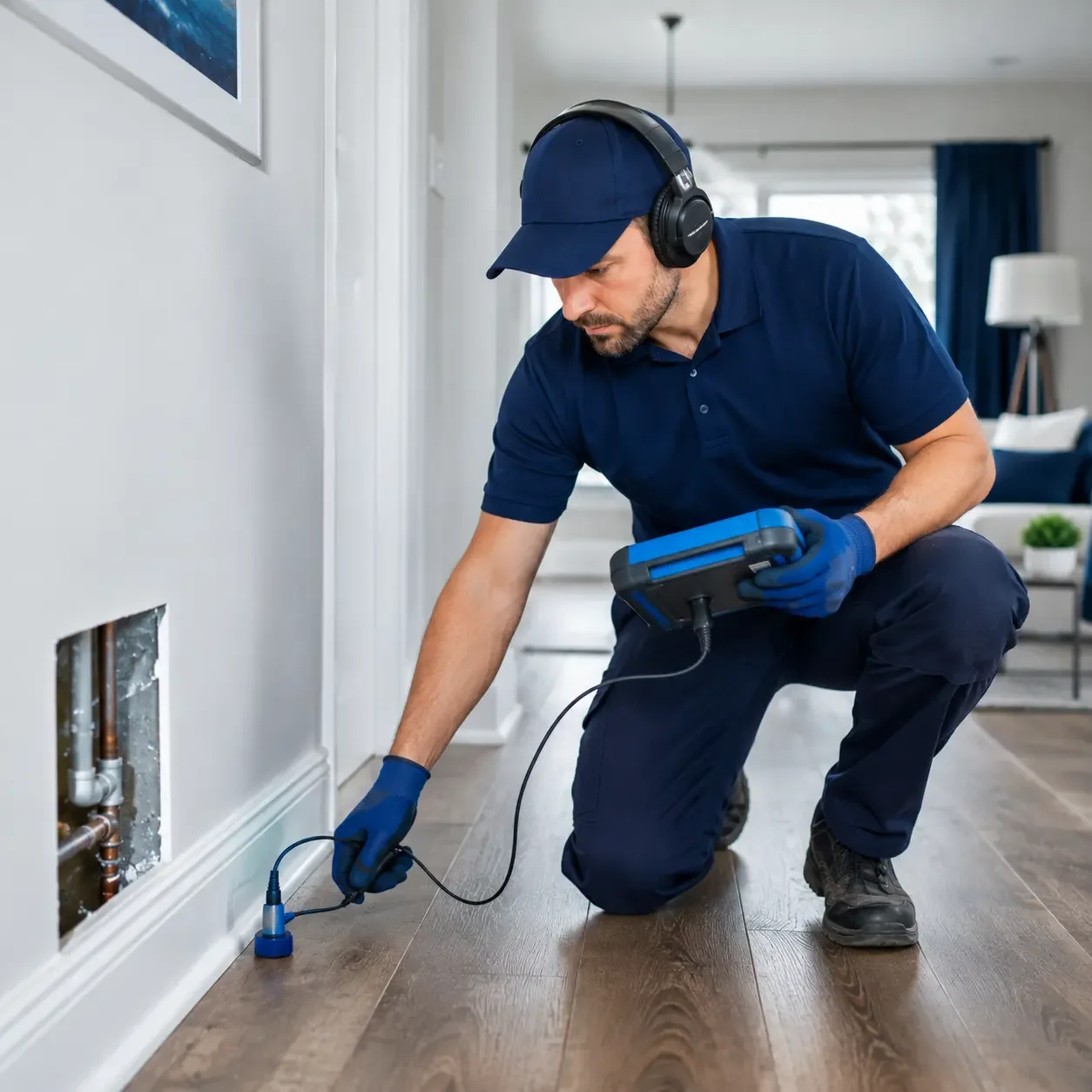 Emergency plumbing professionals serving Rogersville, AL
